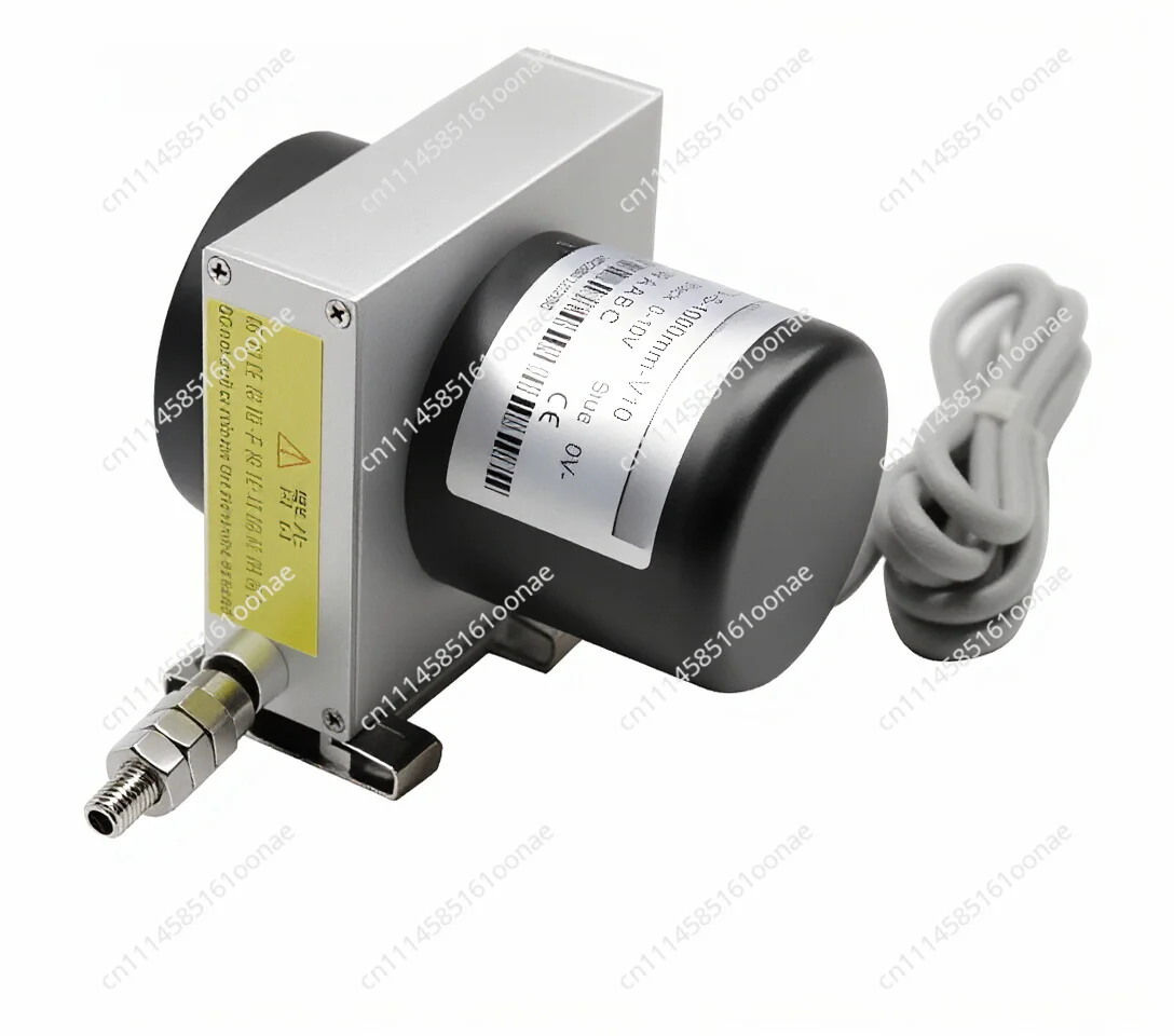 Pull rope displacement sensor WPS-S pulse encoder measuring stroke meter pull wire electronic ruler