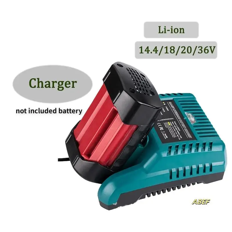 36V 충전기용 전동 공구용 Li 교체용 배터리 충전기 US 플러그