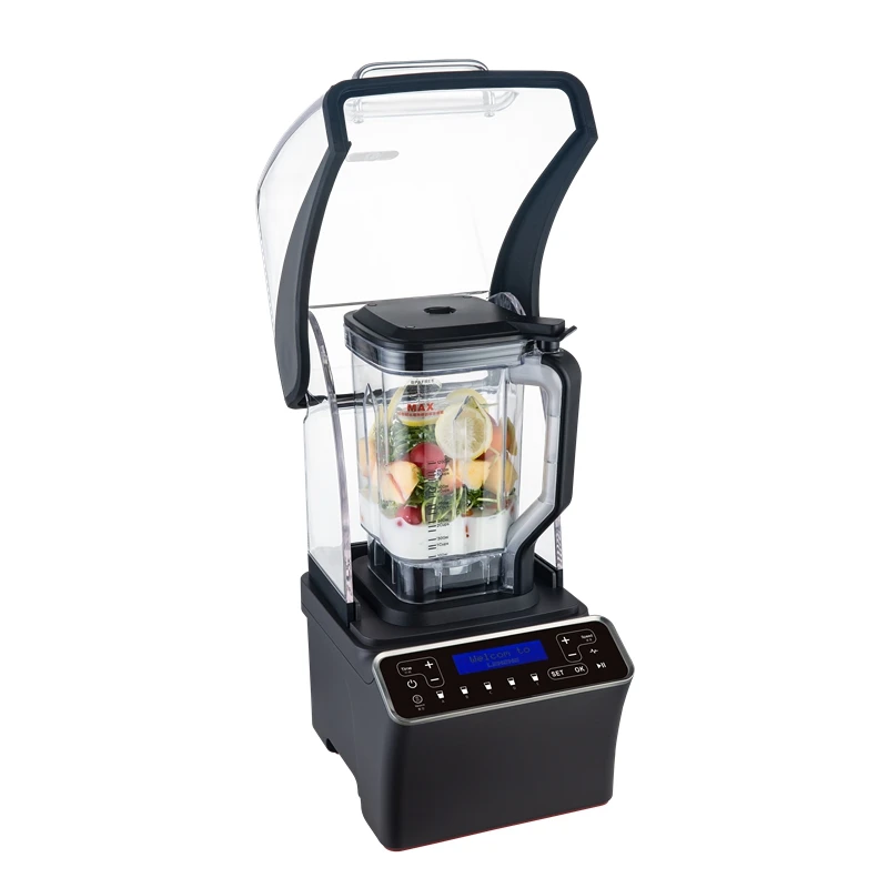 

Wholesale Heavy Duty Commercial Vegetable Fruit Vacuum Power Blender Electric