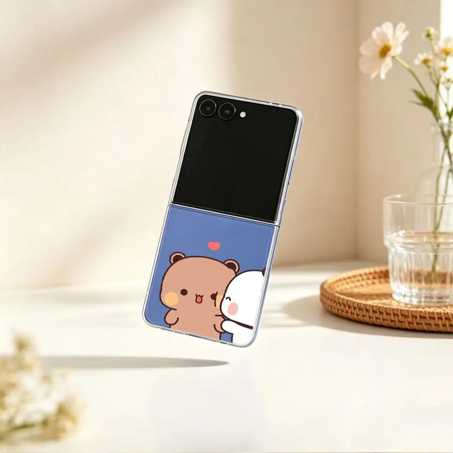 Hot Dudus Bubus Case for Samsung Galaxy Z Flip 8 Flip7 FE Flip4 Z Flip 7 6 5 4 3 Flip3 Flip6 Flip5 Phone Cover