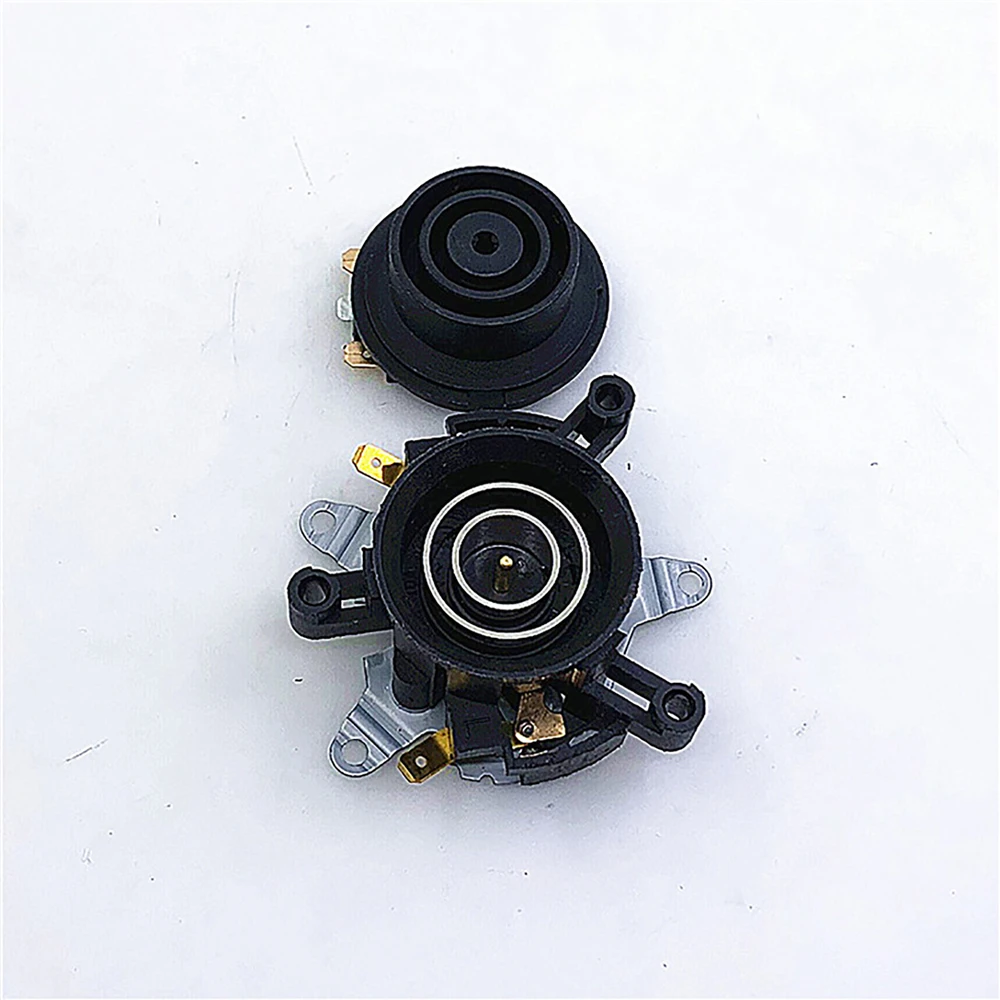 1 Set Durable Thermostat Temperature Control Switch Electric Kettle Parts Thermostat Switch Kettle Base Replacement for PESKOE