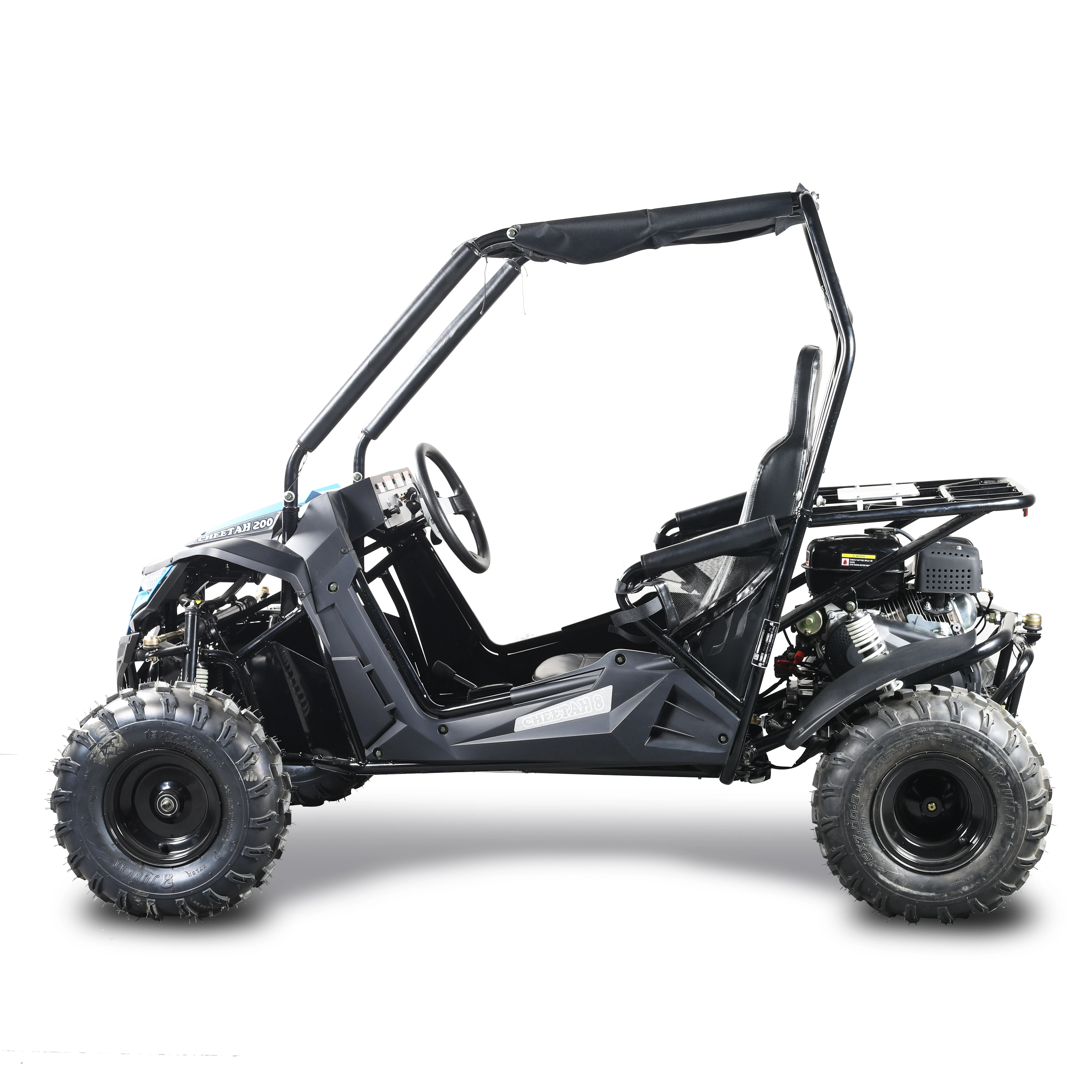 Buggy-Kart Geländetauglich Zweisitzer Kettenantrieb Go-Kart