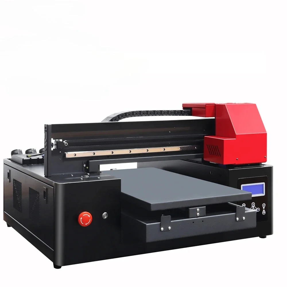 exquisite craftsmanship A3 Uv Printer Digital Small Led Multifunctional Xp600 Inkjet Uv Flatbed Printing Machine
