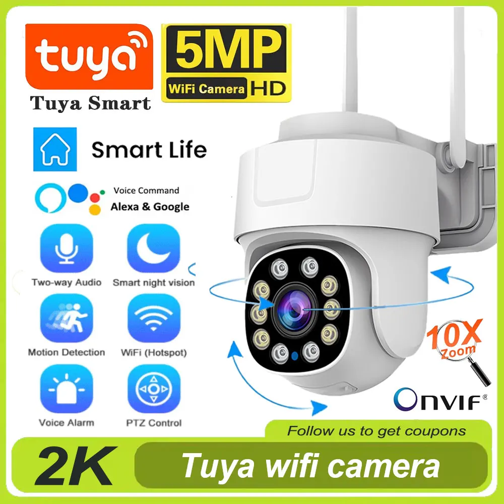 Tuya Wifi Ip Camera… - image
