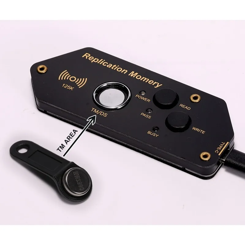 RW2000 TM RFID Duplicator Copiers and Touch Memory Keys RW1990 TM1990 IButton Copy 125KHz T5577 EM4305 EM4100 Keys Tag Cards