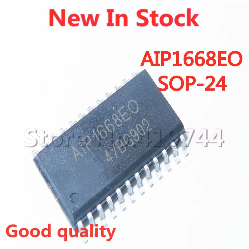 5PCS/LOT AIP1668EO SOP-24 SMD LED driver chip In Stock NEW original IC