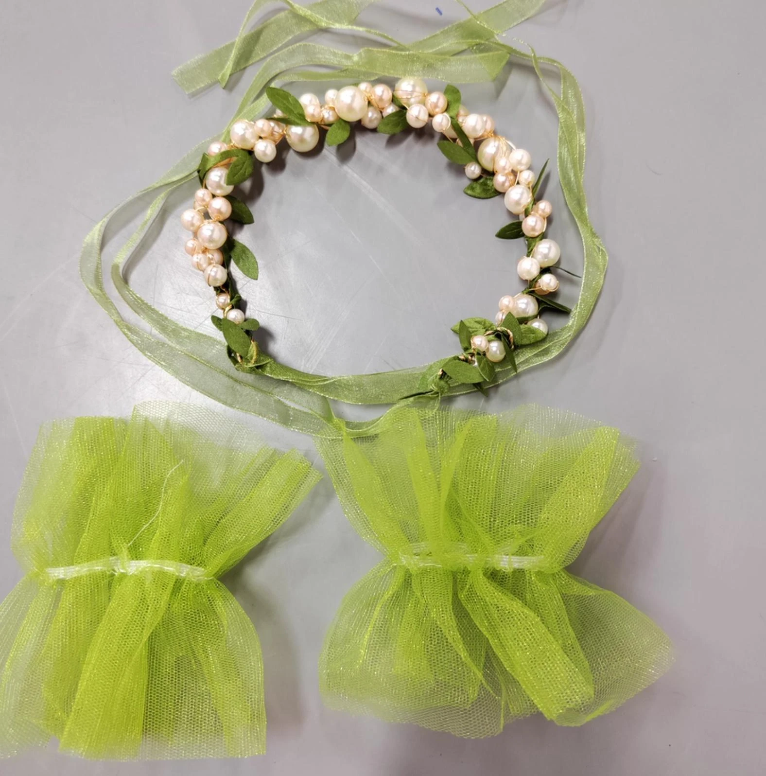 Ballet Dress Girl Kids Children Princess Performance Kindergarten Dance Clothes Green Modern Dance Costumes Party Dress