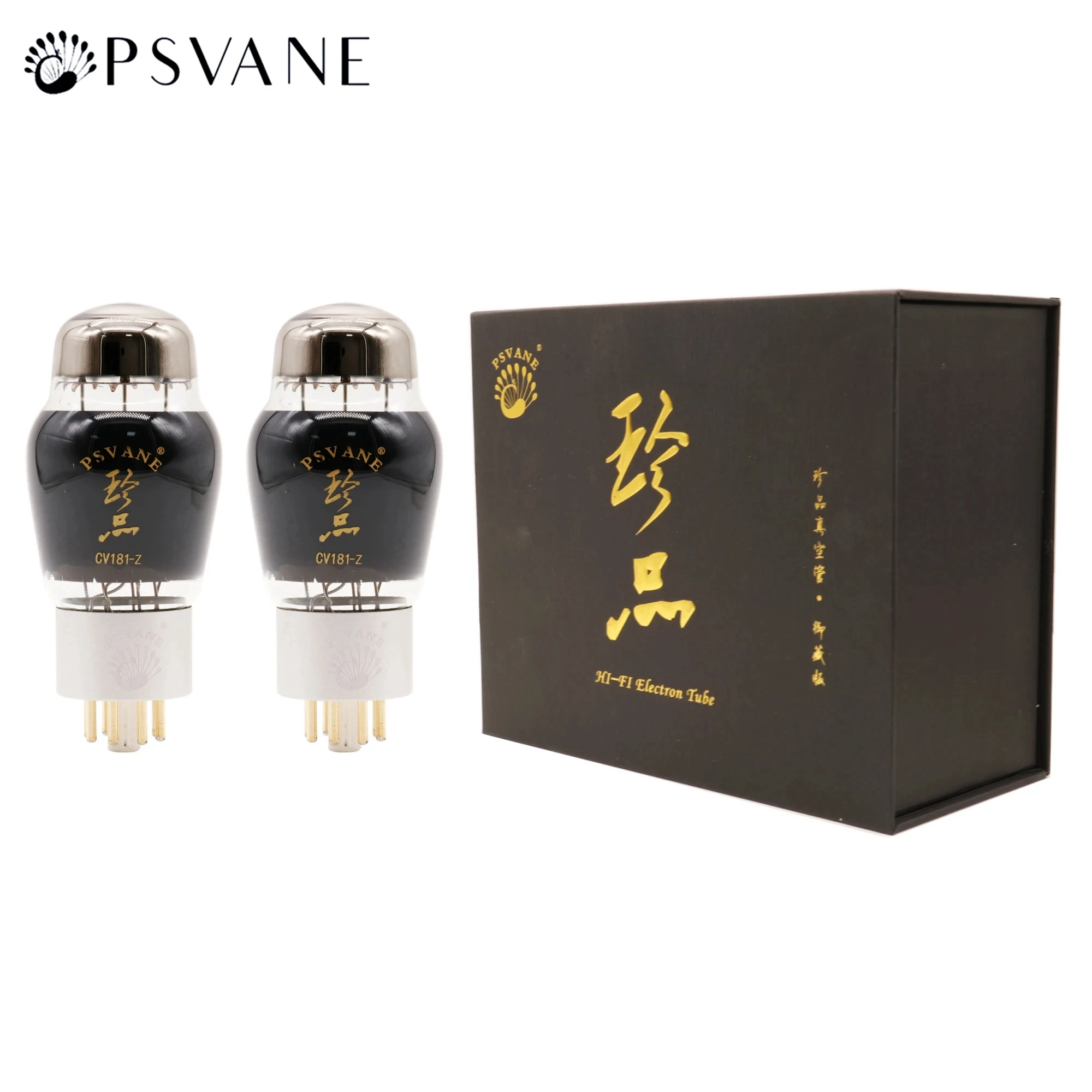 1pair Psvane CV181-Z Vacuum Tube CV181 Electronic Valve Power Lamp for Vintage Audio Amplifier HIFI DIY