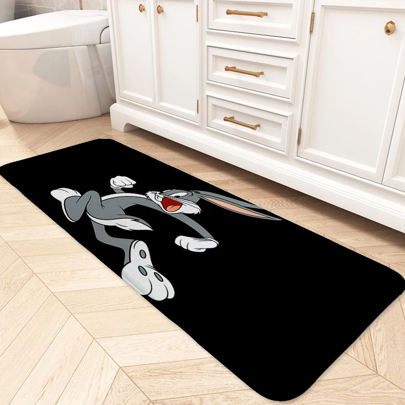 

Bathmat Waterproof D-Bugs D-Bunnys Entrance Door Doormat Non-slip Floor Mat Bedroom Rug Living Room Floor Carpet for Kitchen