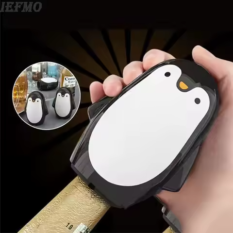 Penguin Bottle Opener Cute Animal Shape Beer Opener Tool For Kitchen Bar Party Supplies Cool Unique Gift Idea Funny Present
