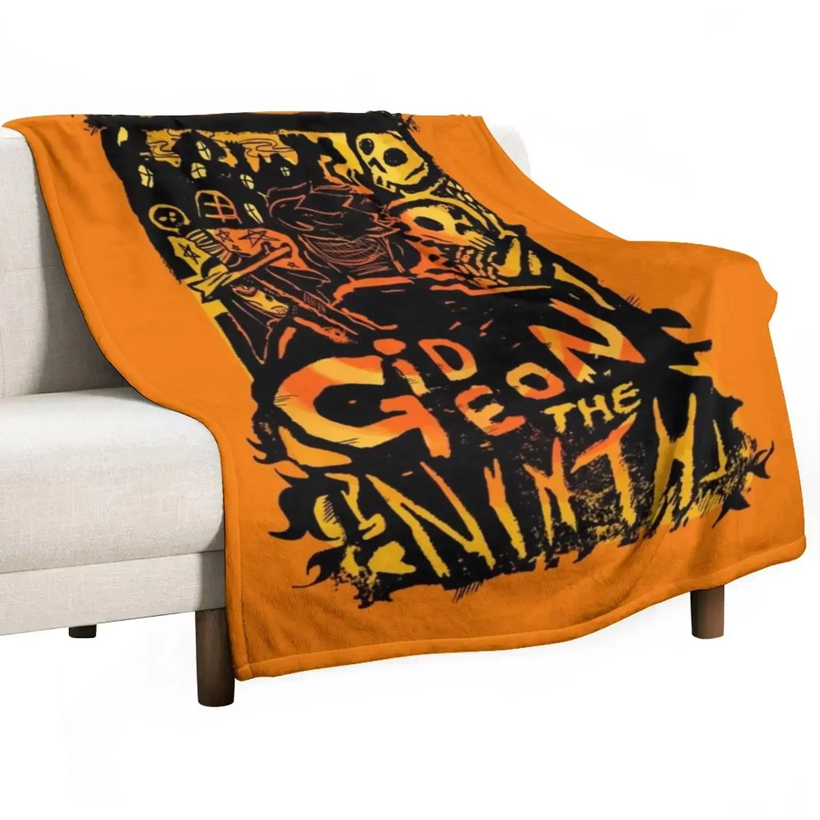 

Gideon The Ninth Throw Blanket Cute Bed Fashionable Blankets