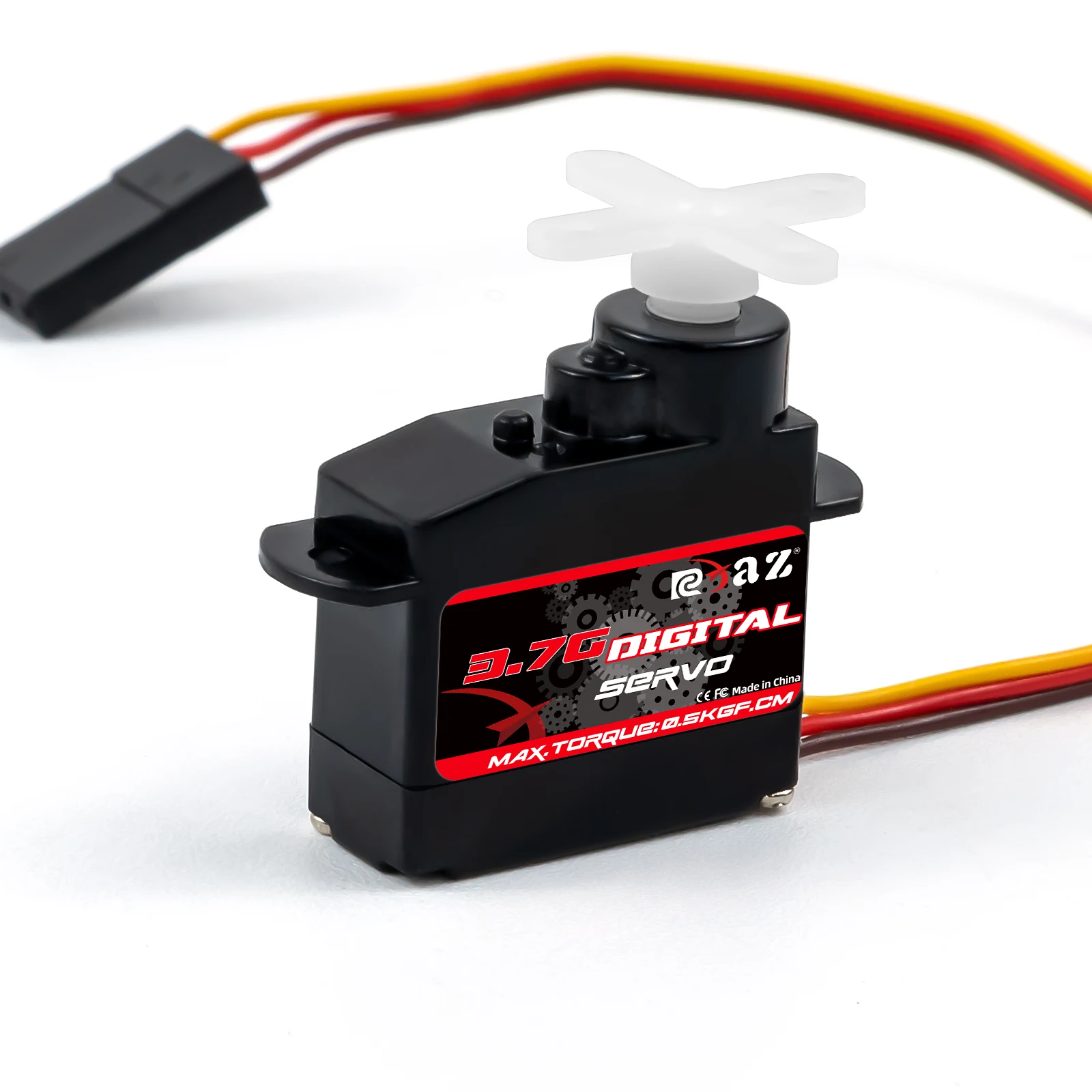 RCZIPROY MINI Digitales Lenkgetriebe 3,7 G Mikro-Lenkgetriebe für RC-Auto, Boot, Roboter, Hubschrauber-Upgrade-Teile