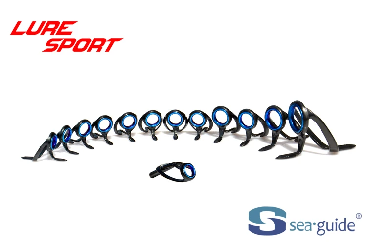SEAGUIDE Heavy Duty 13-teiliges 11-teiliges 10-teiliges 8-teiliges Guide-Set HBXRESG-4 20 Salzwasser-Bootsruten-Bausatz Reparatur-DIY-Zubehör – Detail 4