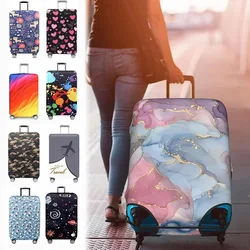 Luggage Cover Stretch Fabric Suitcase Protector Baggage Dust Case Cover Suitable for18-32 Inch Suitcase Case Travel accessories