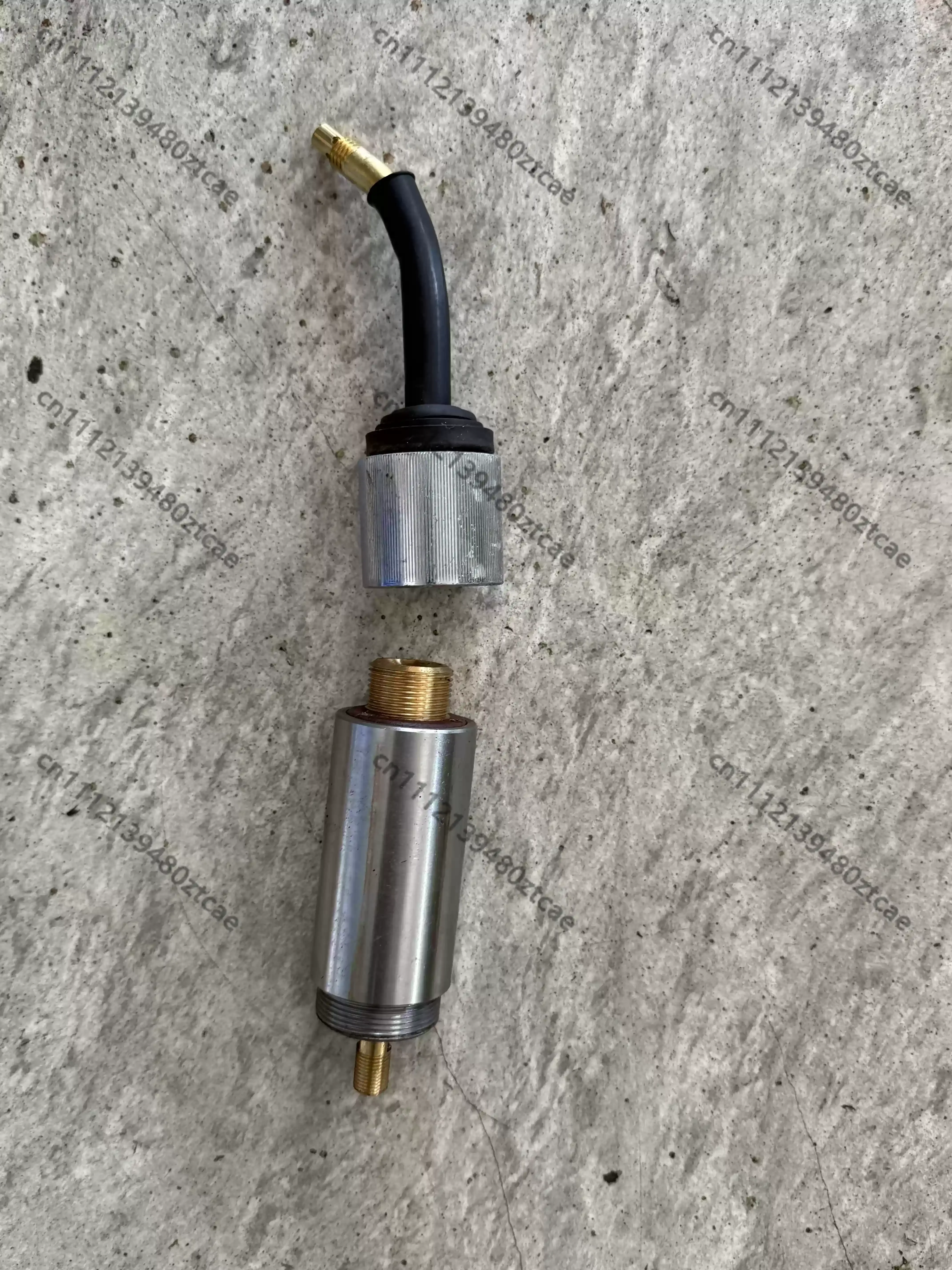 35mm Outer Diameter Matching Boring Bar Replacement Tool For Excavator Maintenance Boring Machine