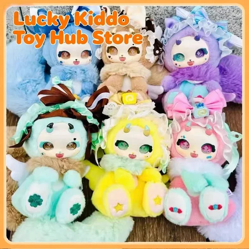 

Горячая натуральная серия Boboco Sweetheart Party, слепая коробка, аниме-фигурка, кавайная коллекция кукол, модные игрушки, украшение, загадочная коробка, подарок