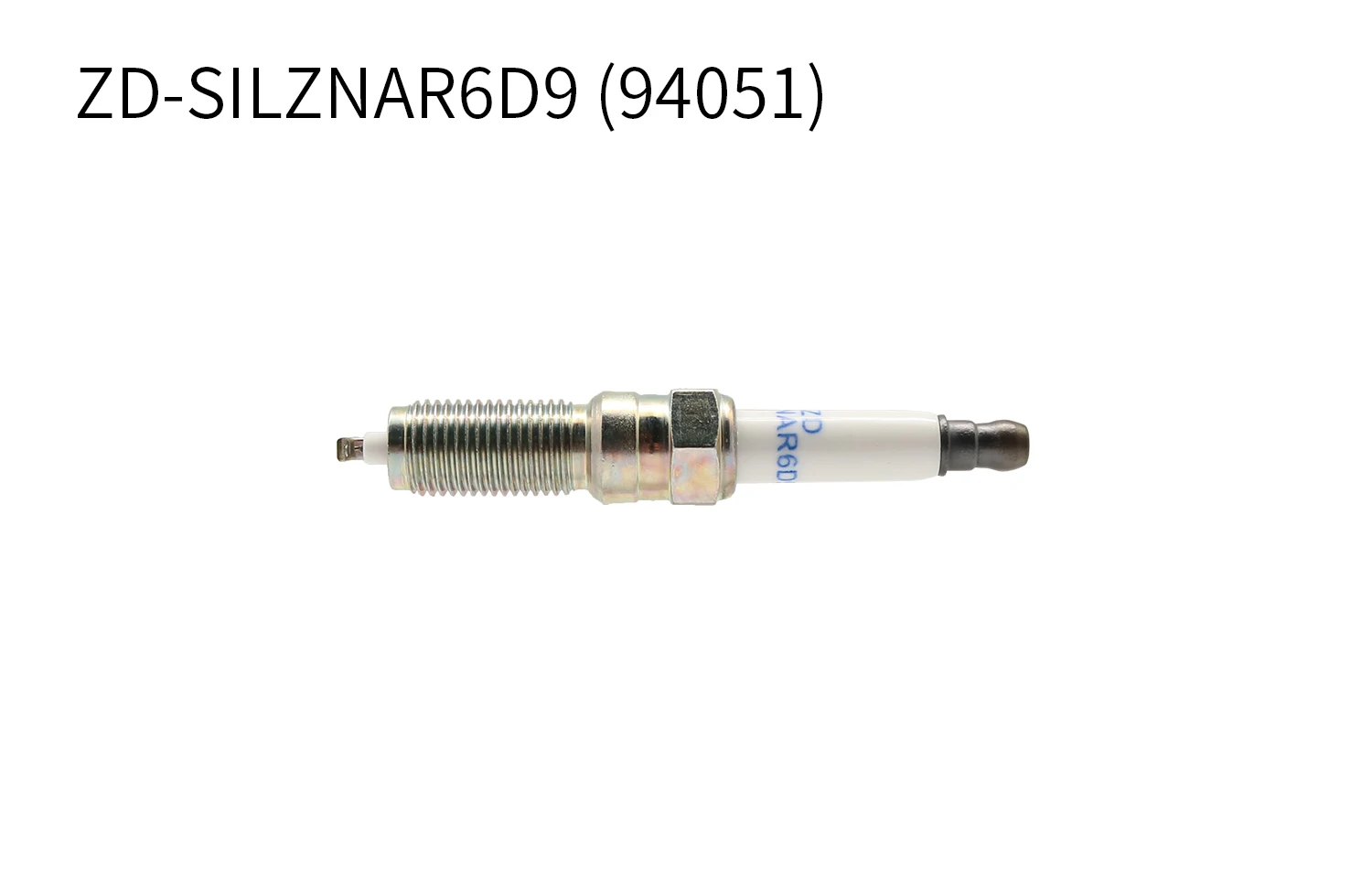 4Pcs SILZNAR6D9 94051 Iridium Platinum Spark Plug For Buick Veyron VELITE5 Chevrolet Cruze 1.5L OEM: 12 637 197 Car Accessories