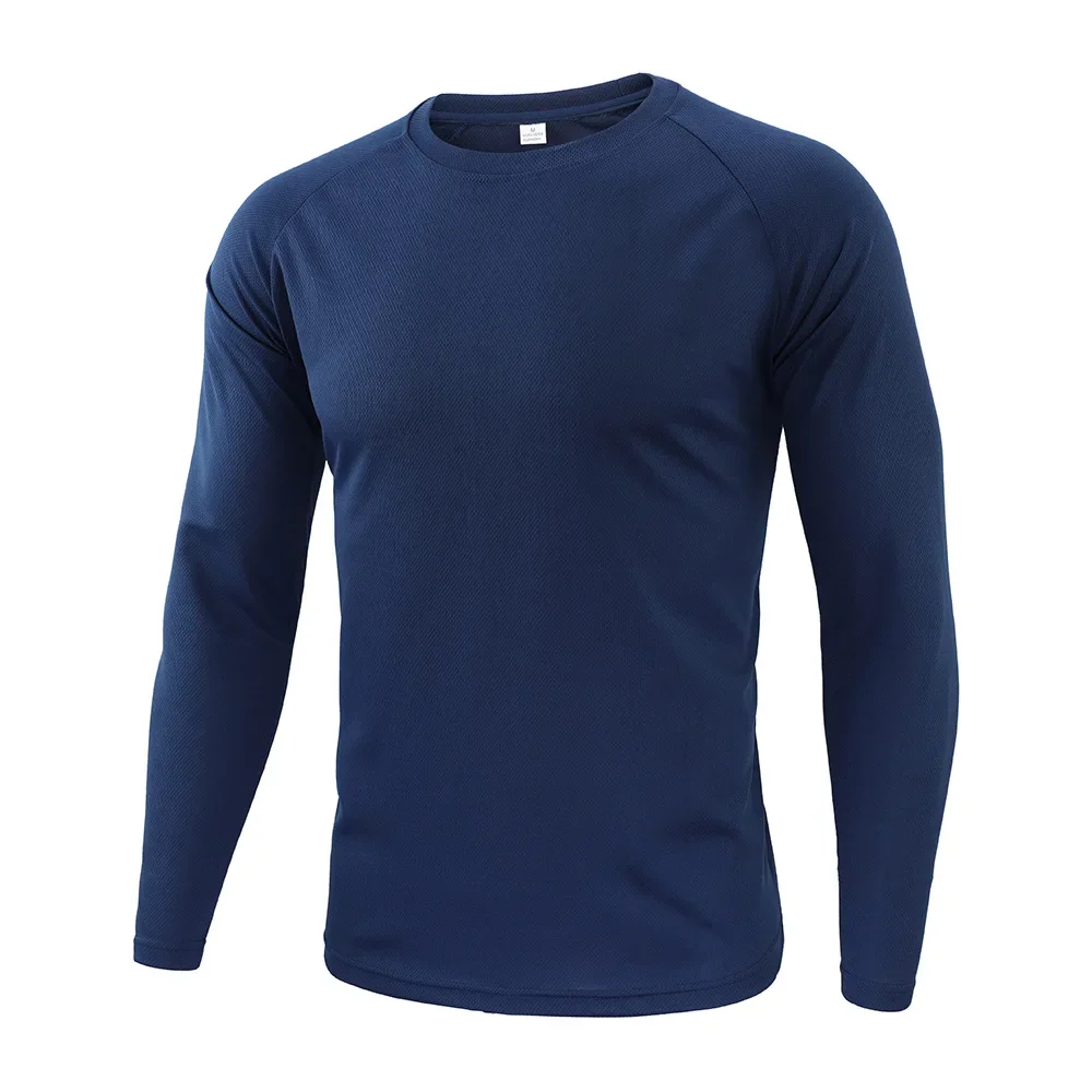 ESDY Camouflage Quick Dry  Long Sleeve Shirt Thin Elastic  T Shirt Outdoor Sports Cycling Clothes Hiking T-Shirt