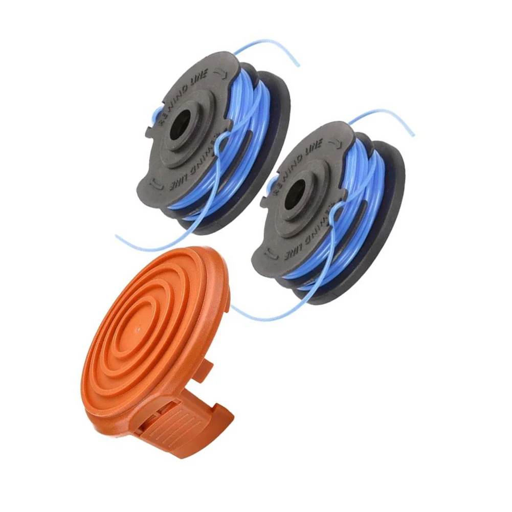 Trimmer Spool Line And Cap Lawn Mover Accessories For Parkside Garden Tools GGT600A1 GT30 GGT4502 GT450A1  Trimmer
