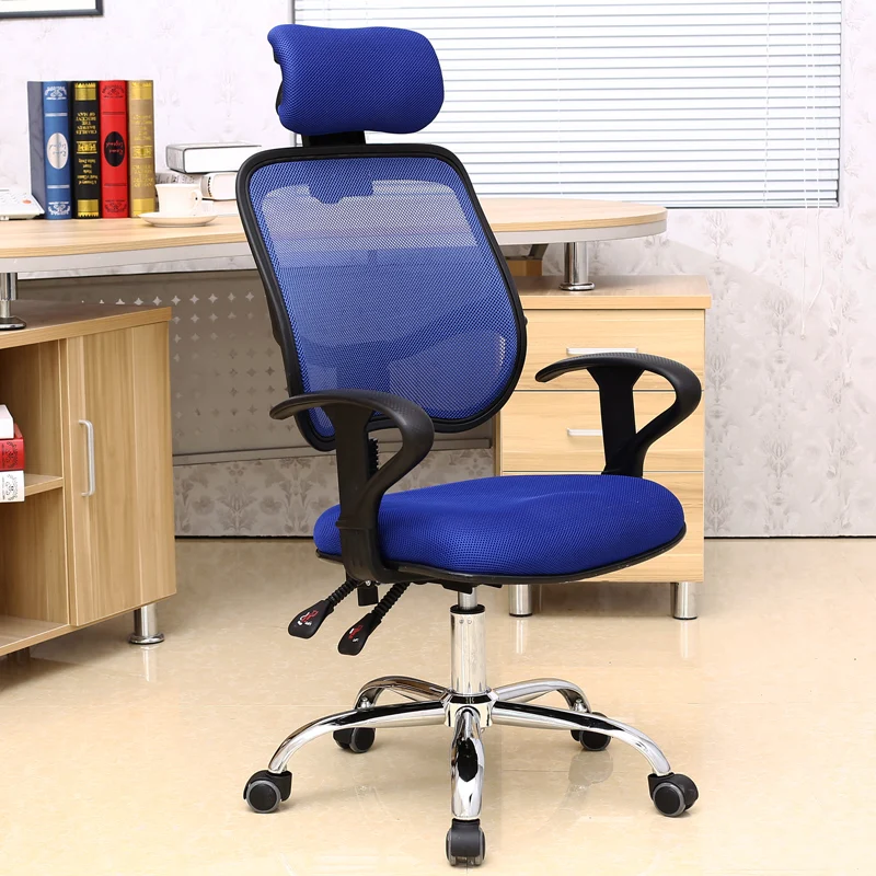 

Neck Support Handle Wheels Office Chair Ergonomic Mesh Schoolboy Gaming Chair Lounge Comfortable Silla Plegable Home Furniture