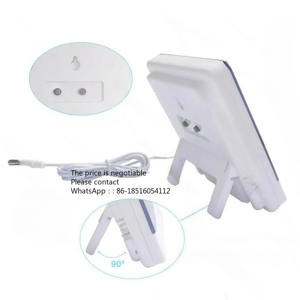 

Digital LCD Thermometer Hygrometer Electronic Thermohygrometer