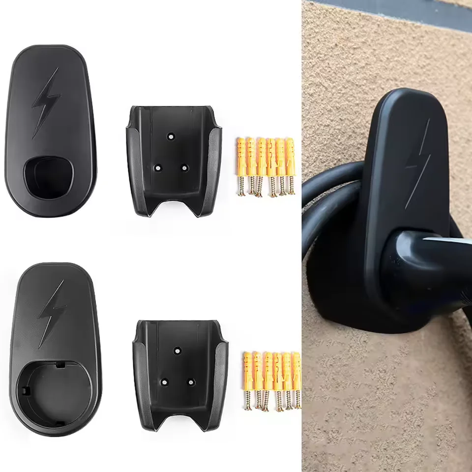 

Car Charging Cable Organizer with Chassis Bracket Charger Holder Charger Cable Wall Mount for Tesla Model 3 Y Car Accessories