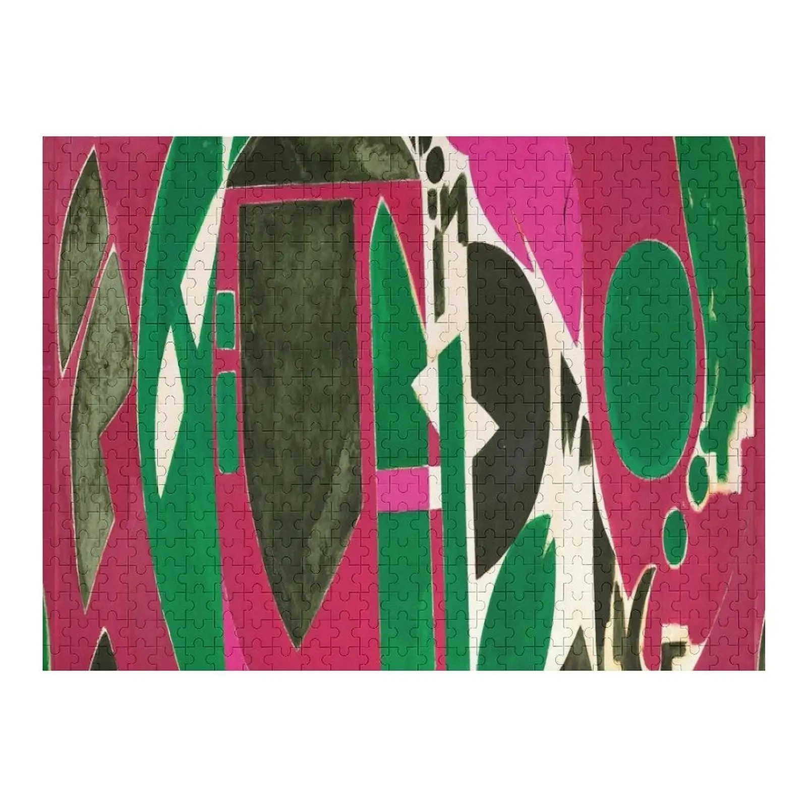 

Lee Krasner 1989 Головоломка с именем, деревянная игрушка Woodens для взрослых, игрушки для детей, головоломка