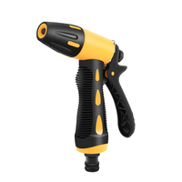 Sprinkle Watering Irrigation Tools Spray Modes Garden Water Gun Household High-Pressure Car Wash Clean Sprayer Gun Hose Nozzle