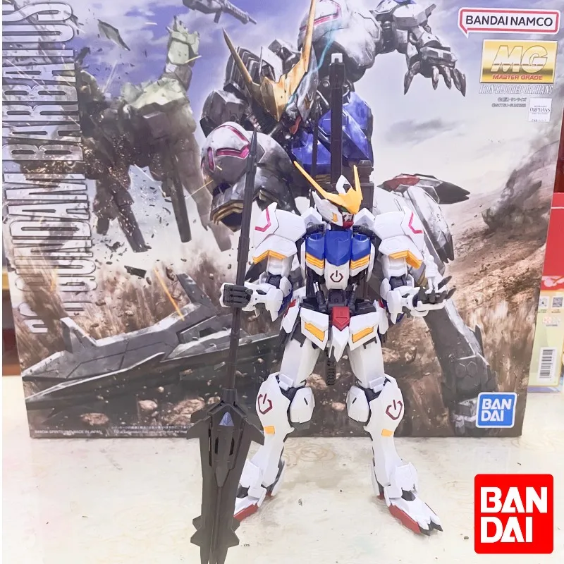 

Bandai Gaoda 1/100 Mg Barbatos The Fourth Form Gaoda Model Assembled Robot Anime Action Figure Toys Anime Action Collect Gift