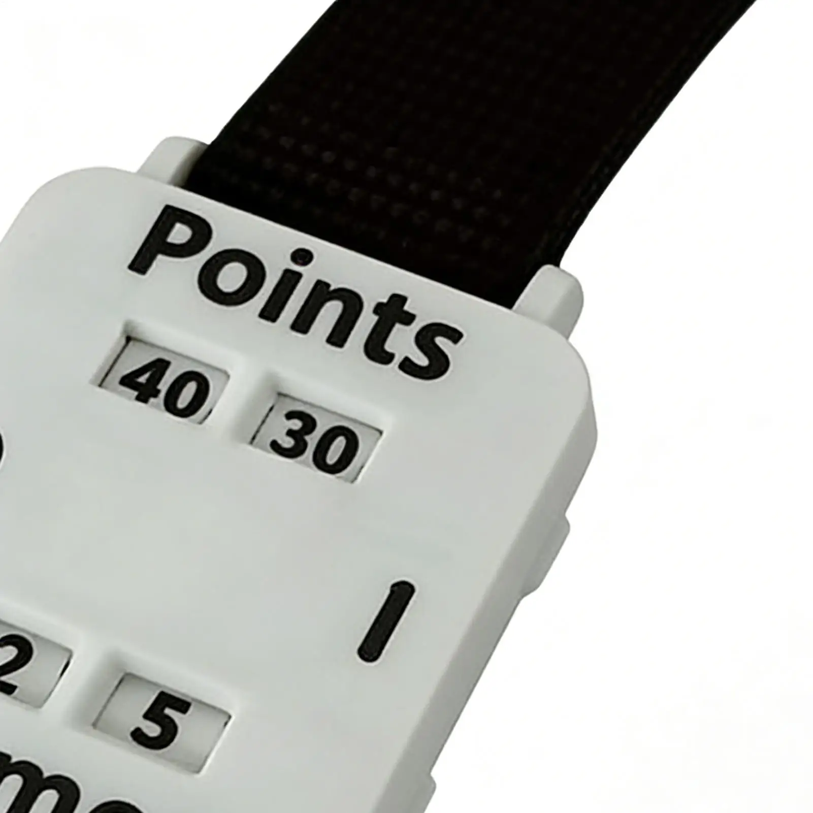 

Score Keeper Wrist Band Big Screen Adjustable Counter Tennis Wrist Strap Score Board For Adults Scorekeeper Men Women Outdoor