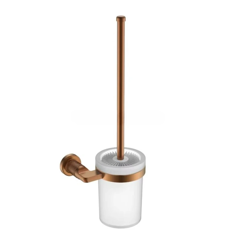 

Bathroom Brass Bathroom Accessories Set Toilet Brush Holder