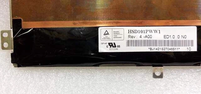 HSD101PWW1  10.1 inch 1280*800 LCD display 40 pins