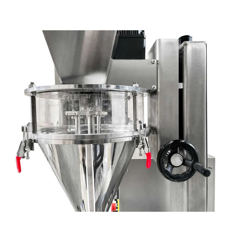 DF-BS 50g-500g Automatic Powder Filling Machine with Weighing Auger Filler for Coffee Flour Spice Cocoa | Desktop Use