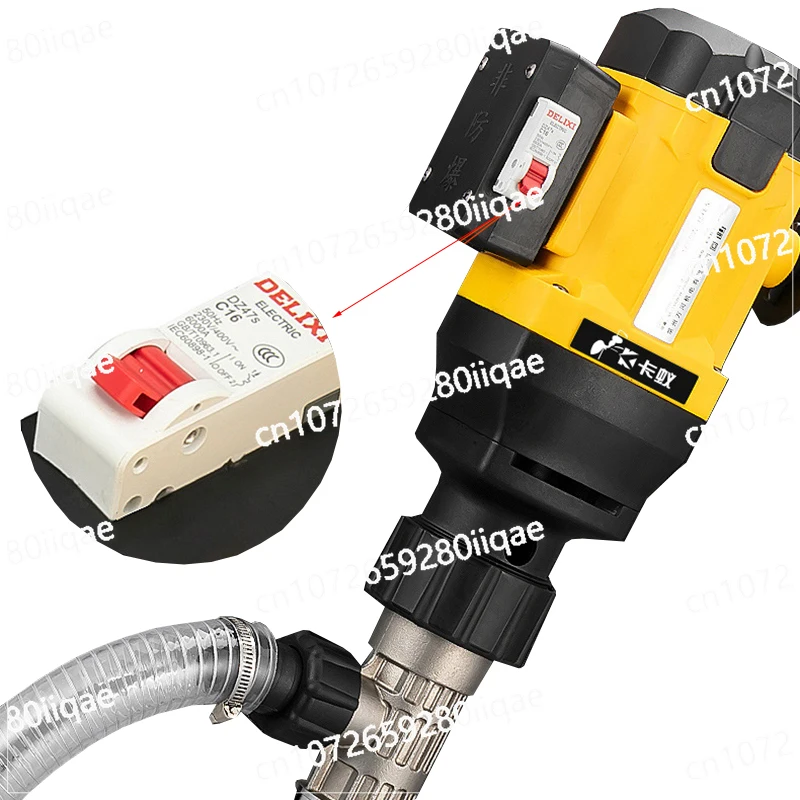 Portable high-power electric diesel pumping unit 220V oil drum pumping pump pumping unit