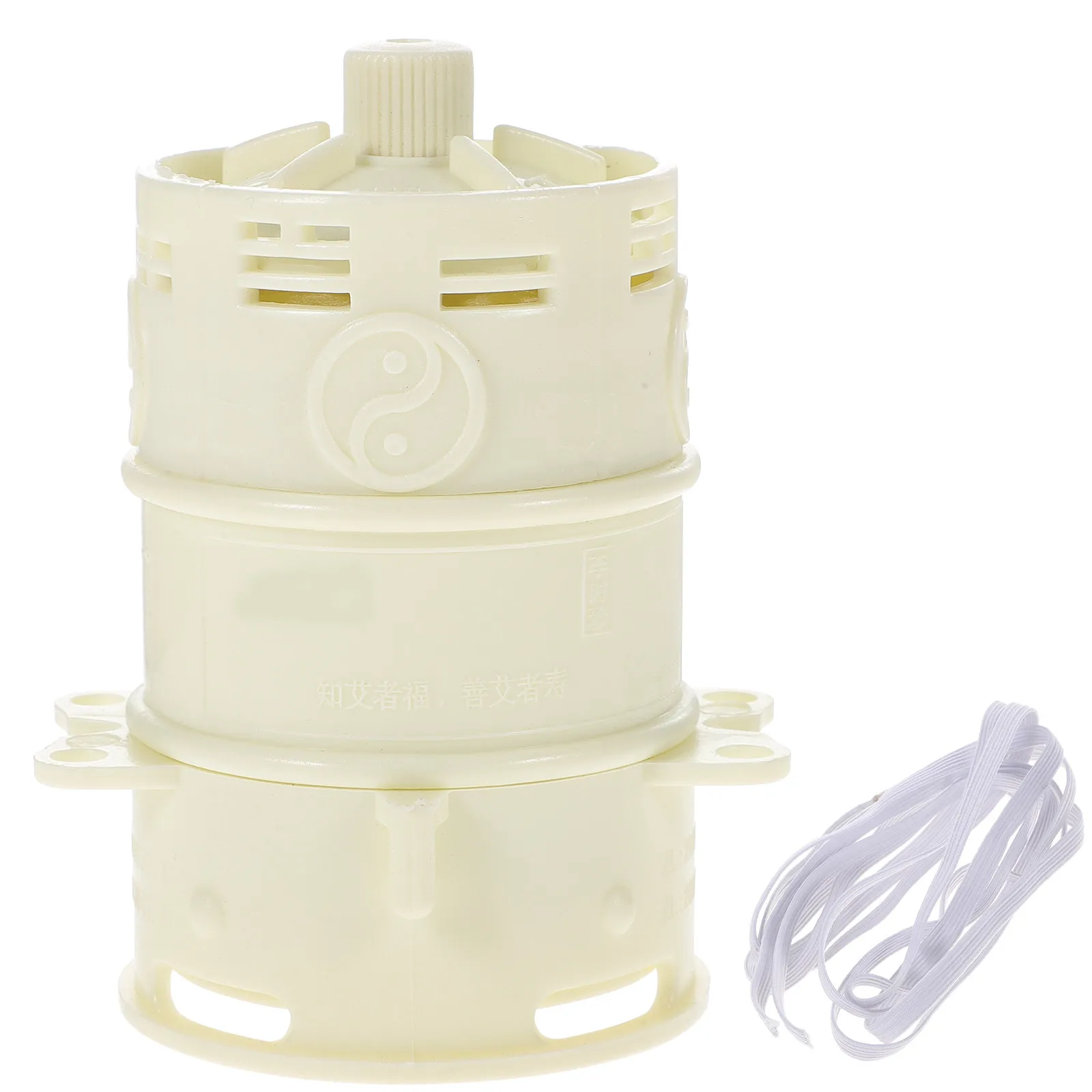 

Double Layer Metal Portable Moxibustion Pot Small Heat Resistant Moxibustion Cup for Body Care Massage Massaging Supply