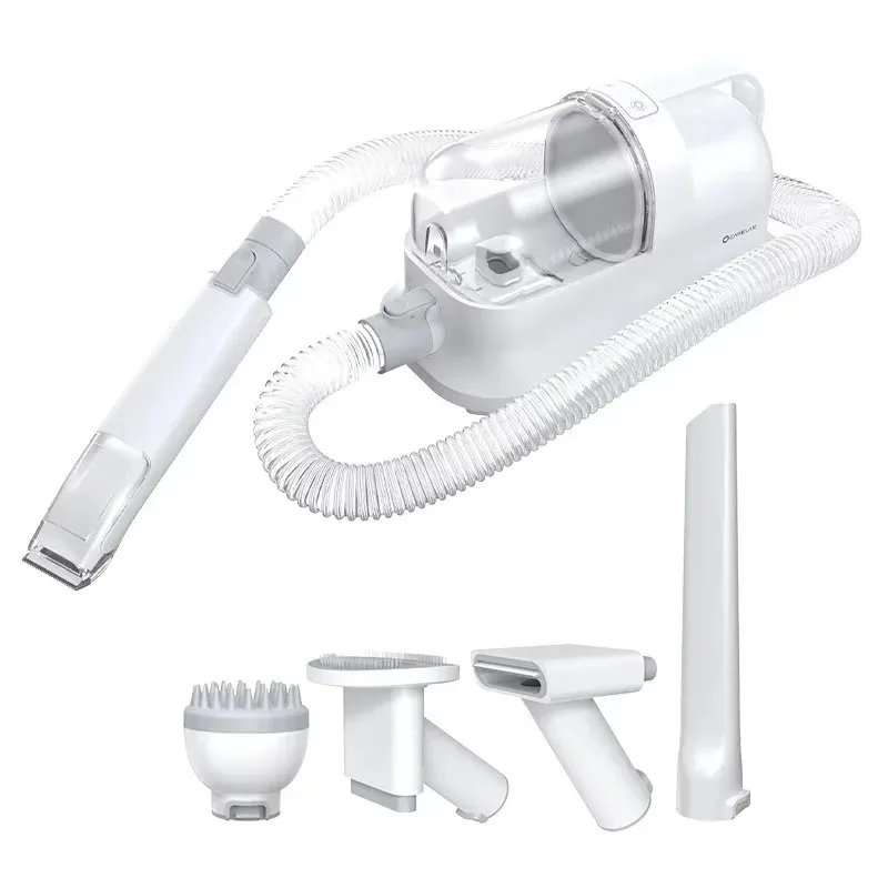 Eco-friendly Pet Cleaner Pet Hair Grooming Clipper Brush Kit Dog & Cat Accessories Supplies Charge-Powered Products for  Dogs