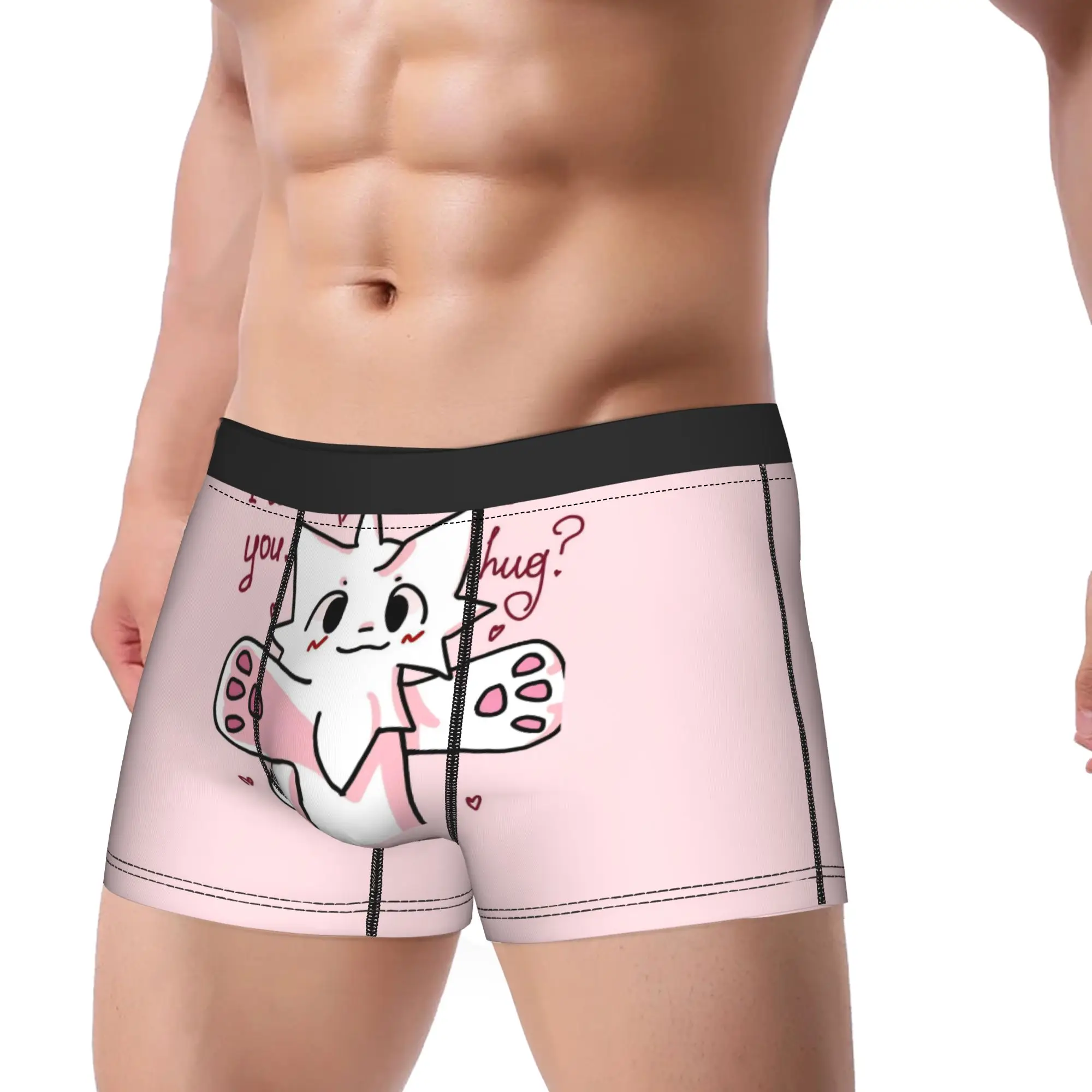 Boykisser Cat Accessories Boxers Shorts Fun Underwear  Boxer Shorts Gag Gifts For Man
