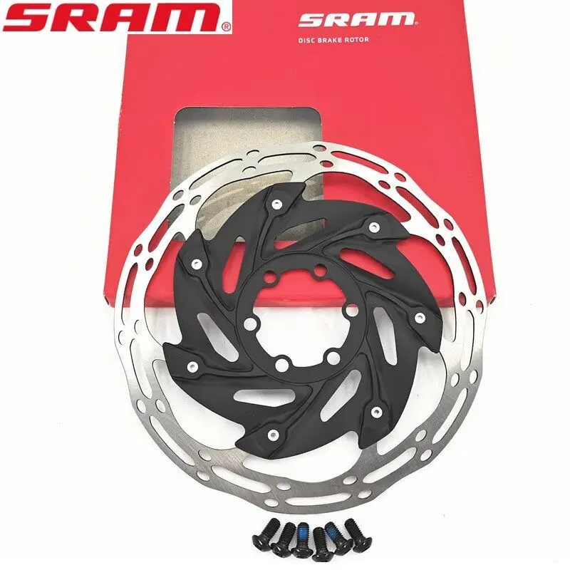 

Sram New CLX-R Rotor 140mm 160mm 6 bolt Disc Rotor MTB Bike Center lock Rotors Brake Disc140 160 RT Brake Part for Shimano Sram