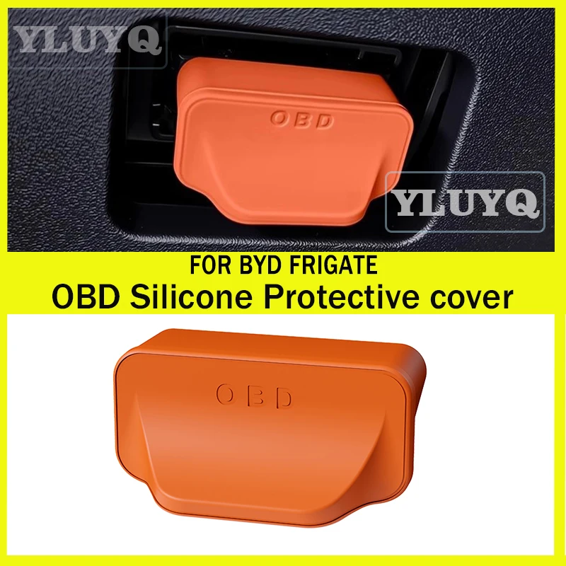 

For BYD Warship OBD Protective Cover Computer Diagnostic Port Dustproof and Waterproof Car Interior Accessories
