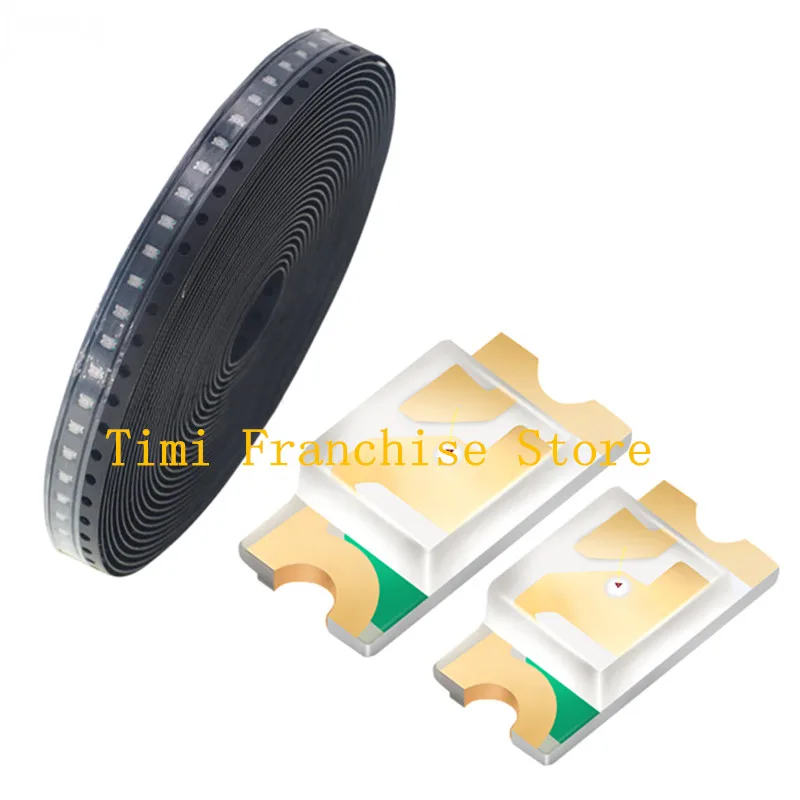 0603 SMD LED Red Yellow Green White Blue Light Emitting Diode Clear LED Light Diode Kit 20pcs x5 color=100PCS