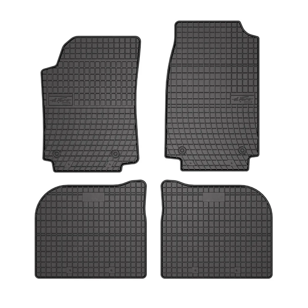 

Floor Mats Liner for Audi 100 C3 C4 1982-94 / A6 C4 1994-97 Black United States