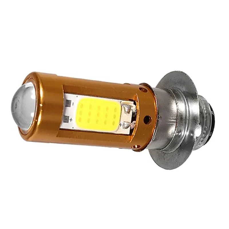 Leading-Edge-5X H6M PX15D P15D LED Motorcycle Headlights Hi-Lo Bulb For Motorbike Scooter Moped Head Light White 1500Lm 12- - view 4