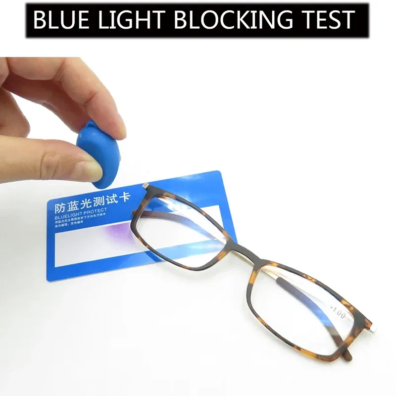 Anti Blau Licht Lesebrille Tragbare Platz Presbyopie Brillen Mit Fall Dünne Brillen Gläser Männer – Detail 1