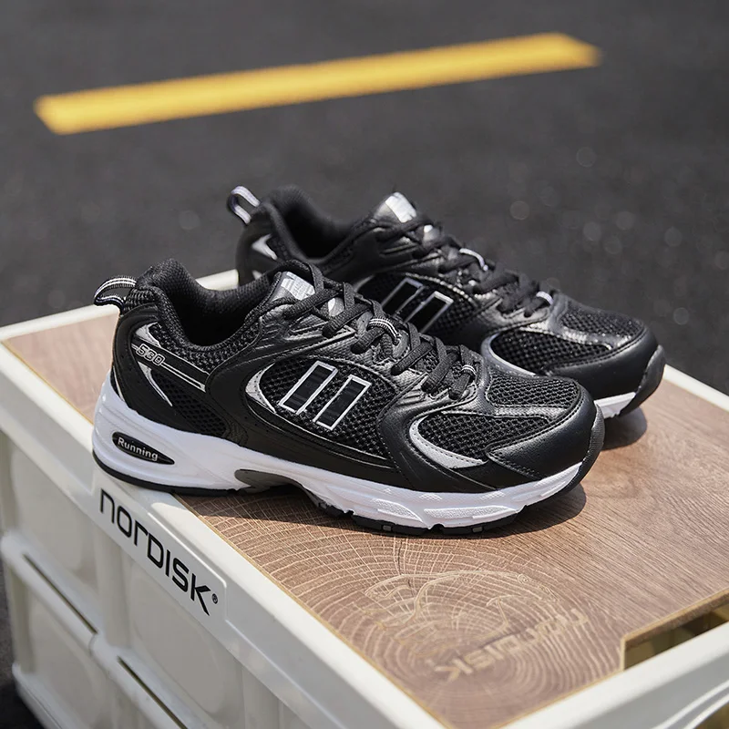 

Spring and Summer Dad Shoes for Men, Casual Thick-Soled Mesh Breathable Sports Shoes for Women, Versatile Couple Running Shoes,