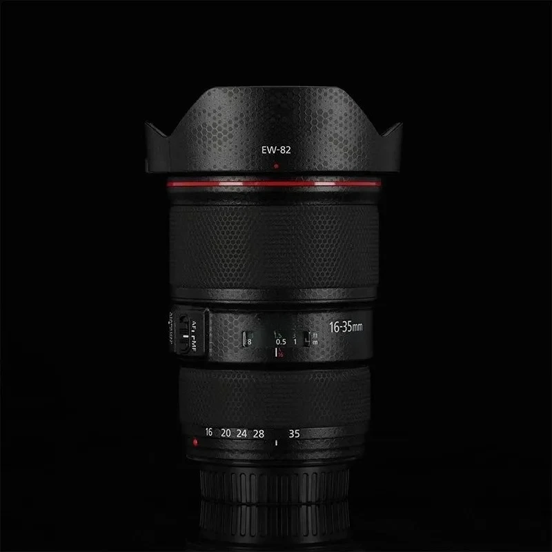 EF 16-35mm F4 L IS USM Lens Sticker Protective Film Anti-Scratch Body Protector Skin For Canon Lens EF16-35 F4L IS USM