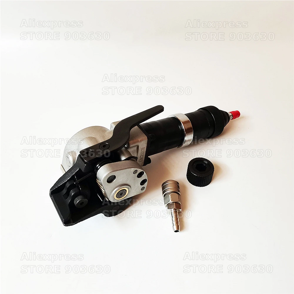 Lowest Price Pneumatic Steel Strapping Tensioner Machine Manual Metal Packing Tool For 19-32mm Steel Strap