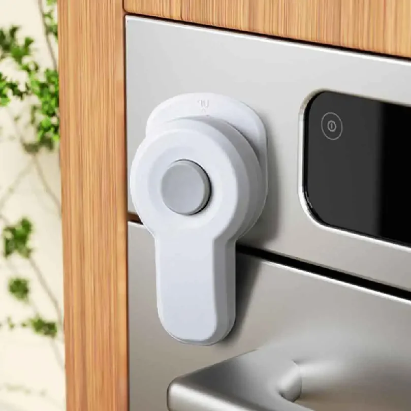 1/3pcs Baby Oven Door drawer Lock for Kitchen Child Safety Locks Home Microwave Anti-opening Buckle Fixator Child Protect Locks