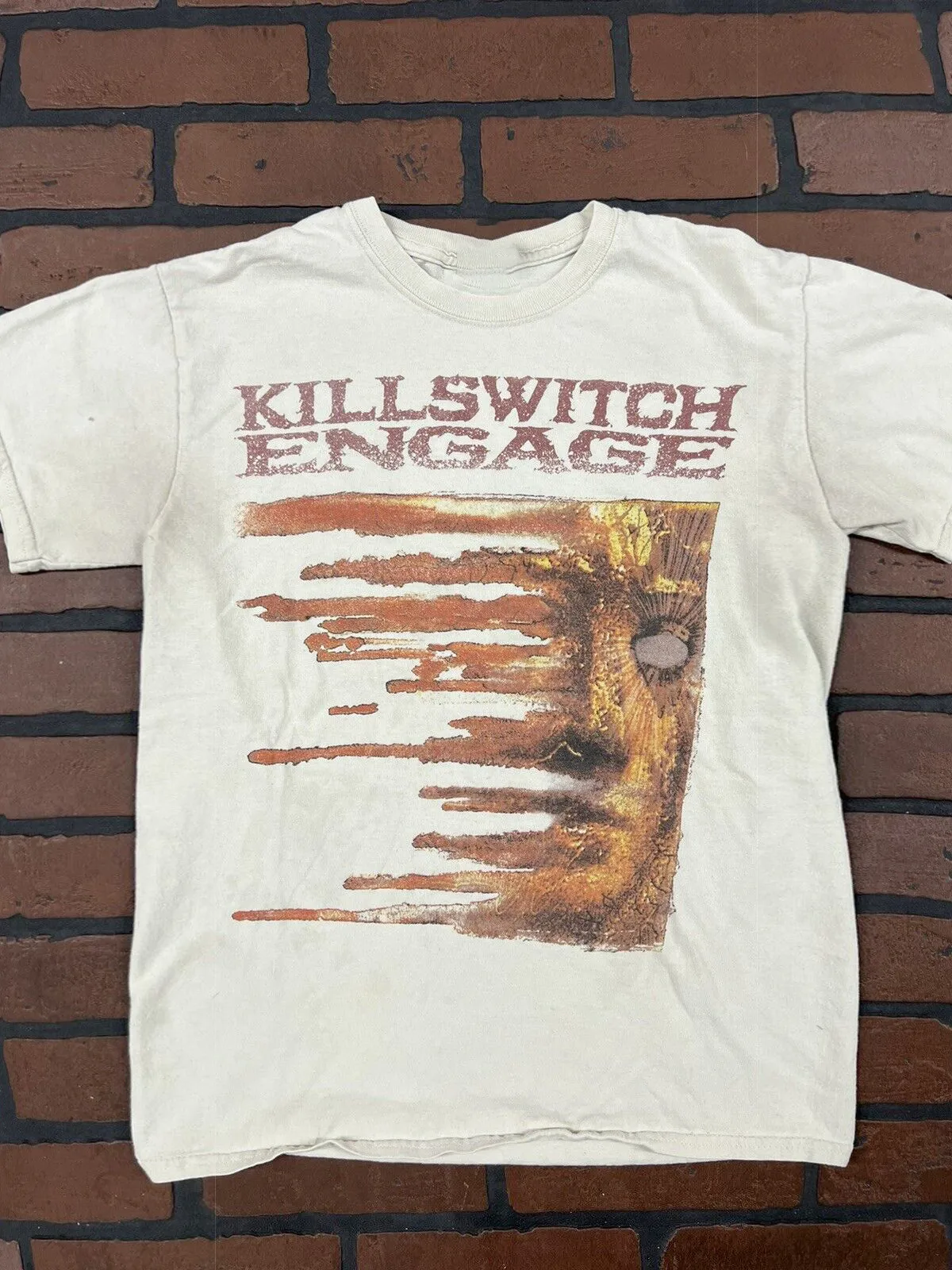 Chemise en coton Killswitch Engage Alive Or Just Breathing pour hommes et femmes PP1738
