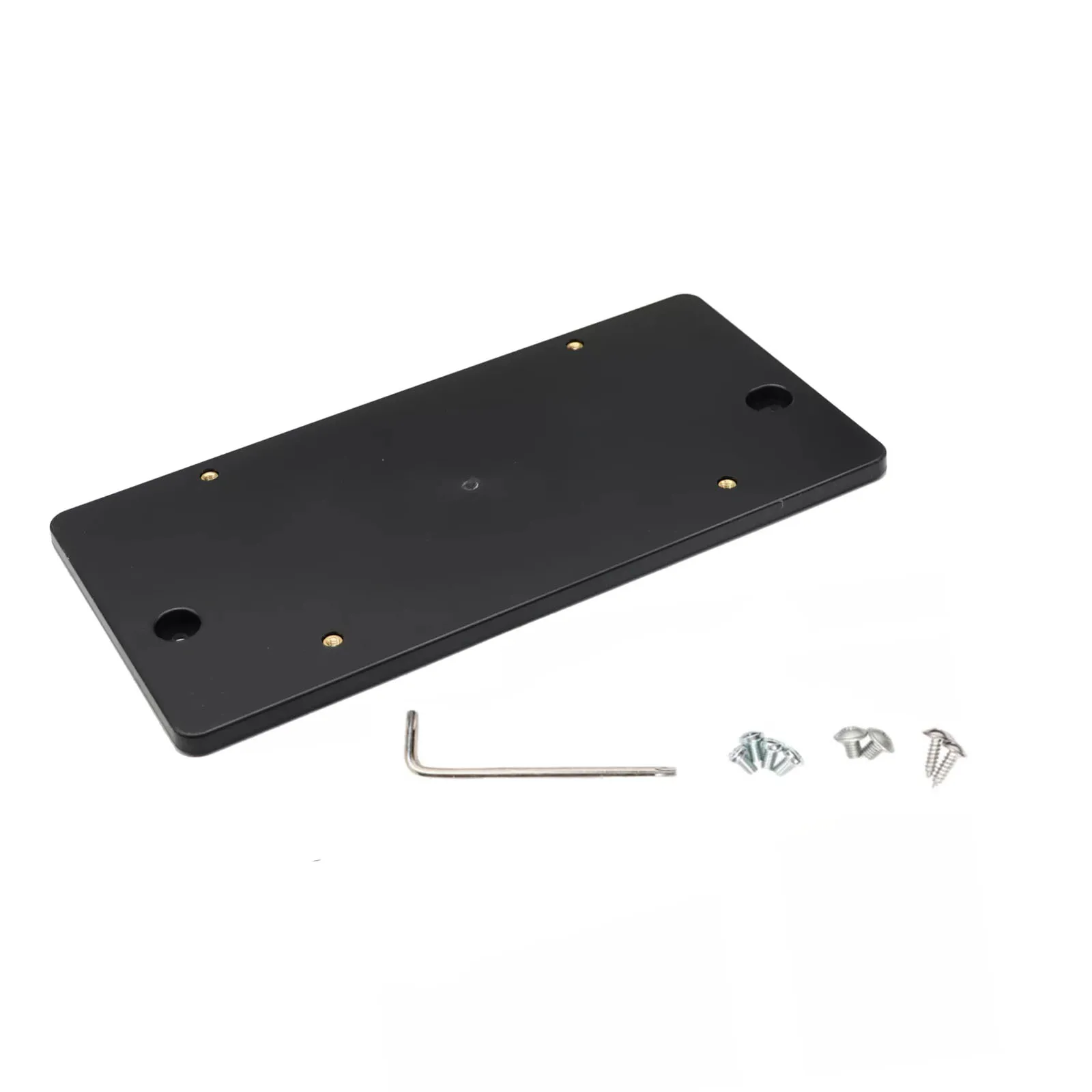 Vehicle Tag Holder Rear License Bracket Fits 2014-2022 Models Made Of Plastic OE Part Numbers Compatible With A5