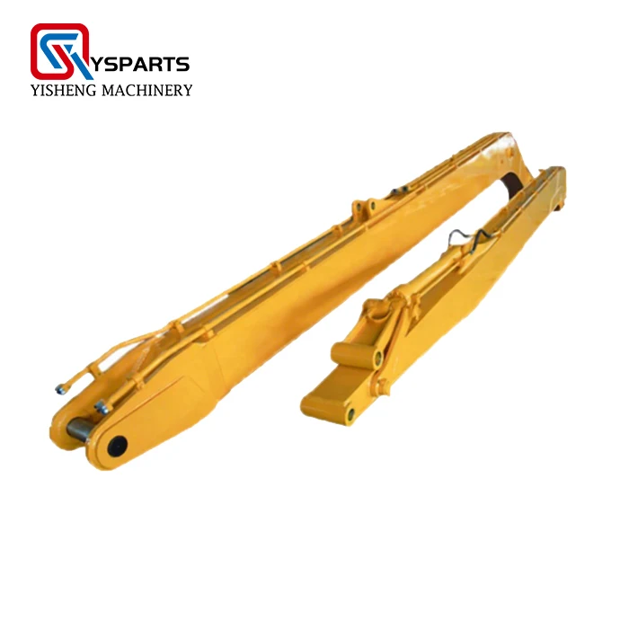 Wear-resistant Excavator Extended Boom for R360LC-7 R360LC-9 R380LC-9 R420 R430LC-9S R450 Excavator Long Reach Boom and Arm Assy